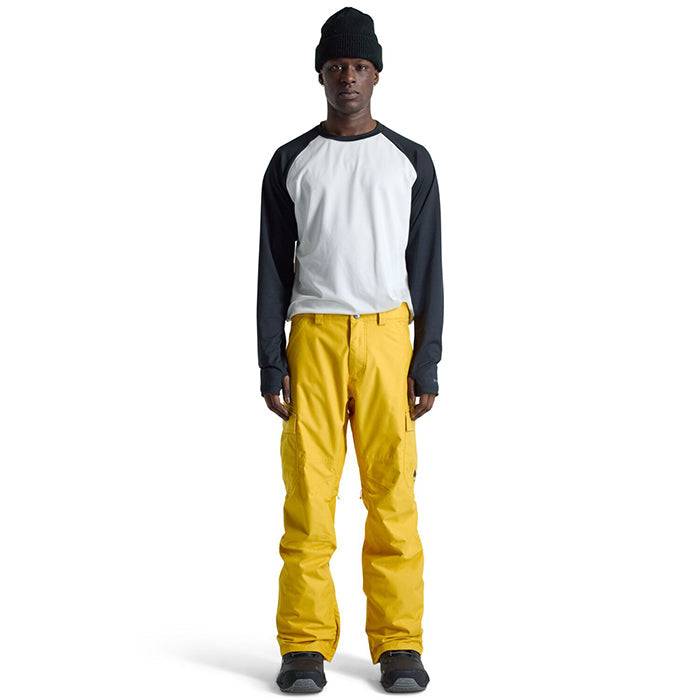 BURTON Men's Burton Cargo 2L Pants Goldenrod バートン メンズウェア カーゴパンツ スノーボード パンツ メンズ