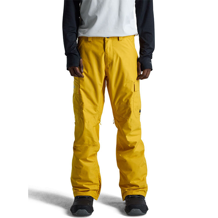 BURTON Men's Burton Cargo 2L Pants Goldenrod バートン メンズウェア カーゴパンツ スノーボード パンツ メンズ
