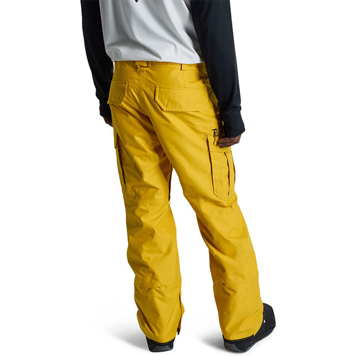 BURTON Men's Burton Cargo 2L Pants Goldenrod バートン メンズウェア カーゴパンツ スノーボード パンツ メンズ