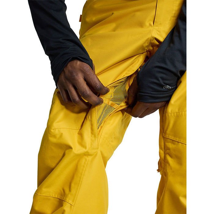 BURTON Men's Burton Cargo 2L Pants Goldenrod バートン メンズウェア カーゴパンツ スノーボード パンツ メンズ