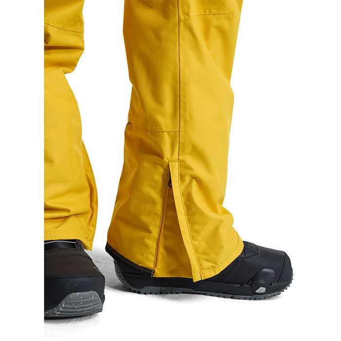 BURTON Men's Burton Cargo 2L Pants Goldenrod バートン メンズウェア カーゴパンツ スノーボード パンツ メンズ