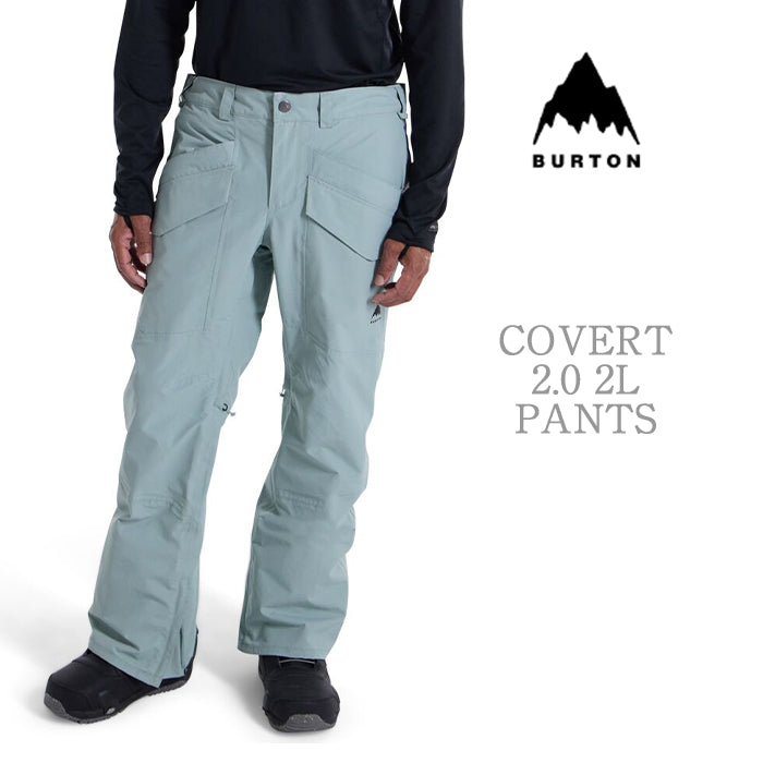 BURTON Men's Burton Covert Pants 2.0 Petrol Green バートン メンズウェア コバートパンツ スノーボード パンツ メンズ