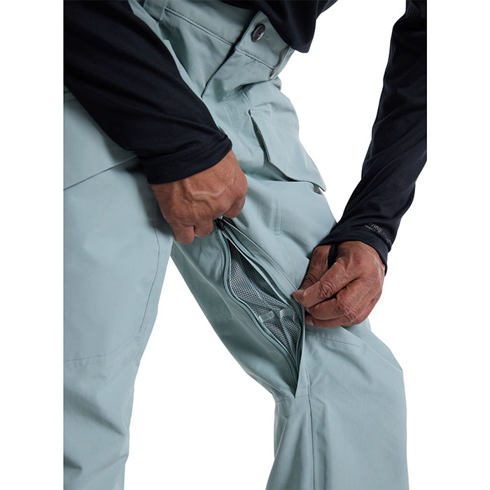 BURTON Men's Burton Covert Pants 2.0 Petrol Green バートン メンズウェア コバートパンツ スノーボード パンツ メンズ