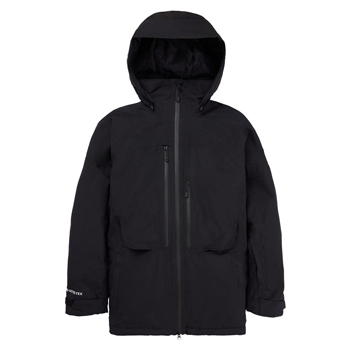 BURTON Women's Burton Pillowline GORE-TEX 2L Jacket True Black バートン ウイメンズウェア ピローラインジャケット ゴアテックス スノーボード ジャケット レディース