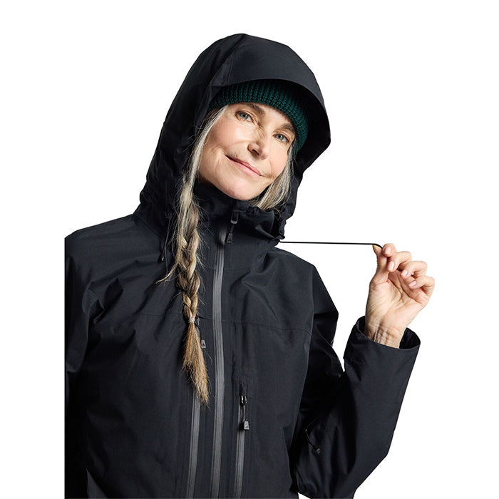 BURTON Women's Burton Pillowline GORE-TEX 2L Jacket True Black バートン ウイメンズウェア ピローラインジャケット ゴアテックス スノーボード ジャケット レディース