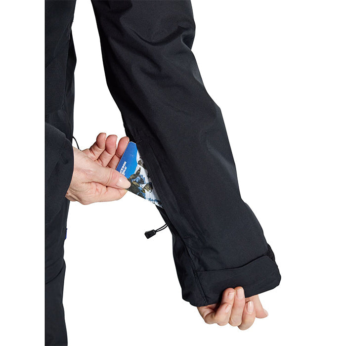BURTON Women's Burton Pillowline GORE-TEX 2L Jacket True Black バートン ウイメンズウェア ピローラインジャケット ゴアテックス スノーボード ジャケット レディース
