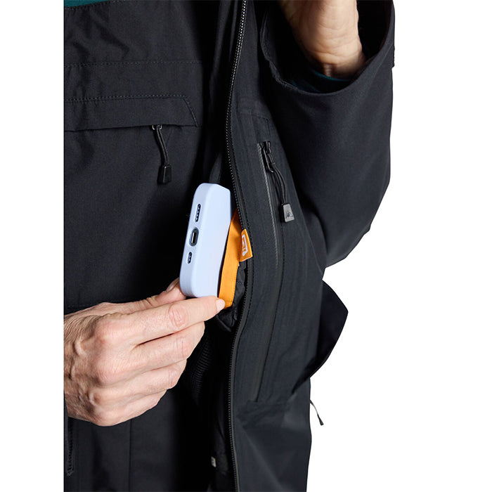 BURTON Women's Burton Pillowline GORE-TEX 2L Jacket True Black バートン ウイメンズウェア ピローラインジャケット ゴアテックス スノーボード ジャケット レディース