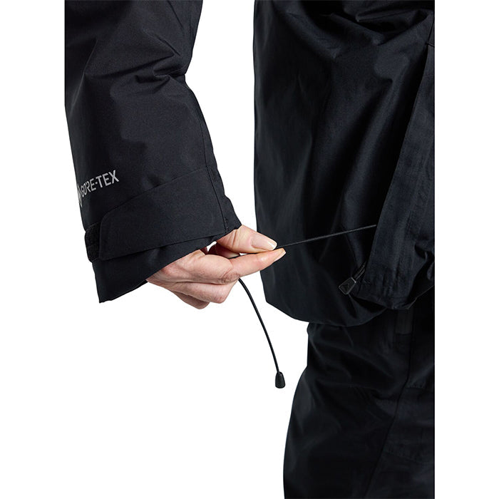 BURTON Women's Burton Pillowline GORE-TEX 2L Jacket True Black バートン ウイメンズウェア ピローラインジャケット ゴアテックス スノーボード ジャケット レディース