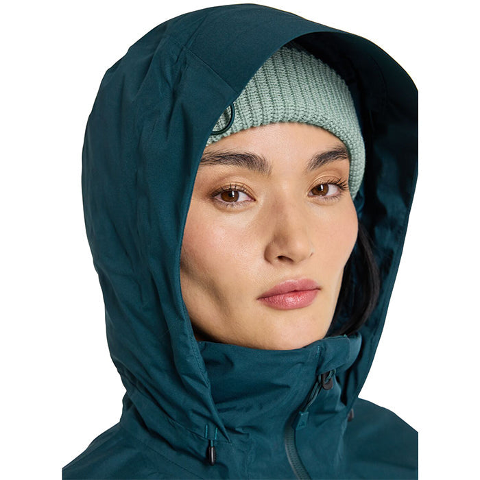 BURTON Women's Burton Pillowline GORE-TEX 2L Jacket Deep Emerald バートン ウイメンズウェア ピローラインジャケット ゴアテックス スノーボード ジャケット レディース