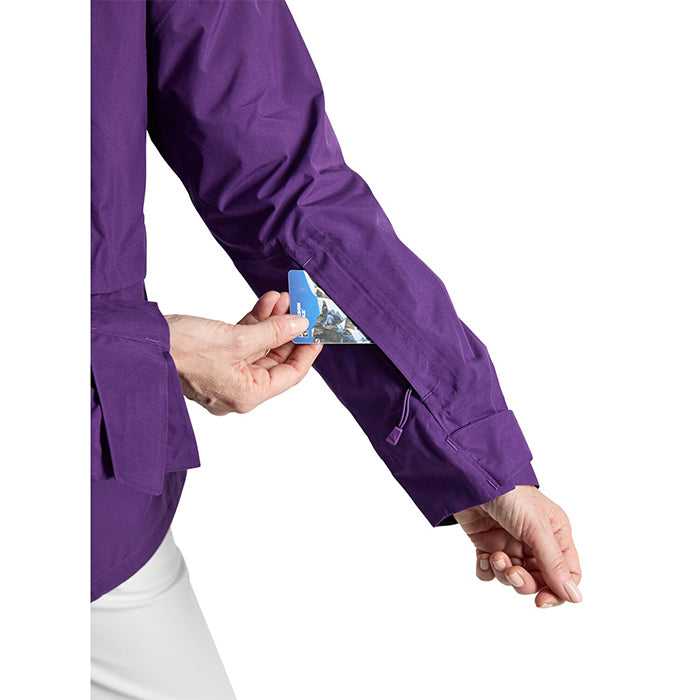BURTON Women's Burton Pillowline GORE-TEX 2L Anorak Jacket Imperial Purple バートン ウイメンズウェア ピローラインアノラックジャケット ゴアテックス スノーボード ジャケット レディース