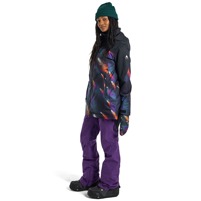 BURTON Women's Burton Lelah 2L Jacket Comets バートン ウイメンズウェア レラジャケット スノーボード ジャケット レディース