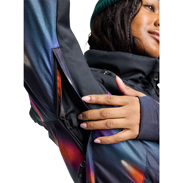 BURTON Women's Burton Lelah 2L Jacket Comets バートン ウイメンズウェア レラジャケット スノーボード ジャケット レディース