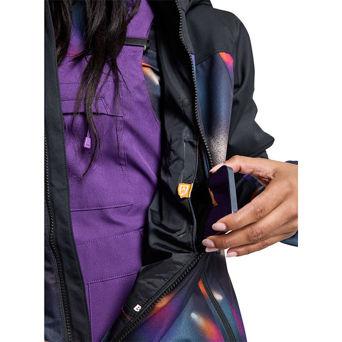 BURTON Women's Burton Lelah 2L Jacket Comets バートン ウイメンズウェア レラジャケット スノーボード ジャケット レディース