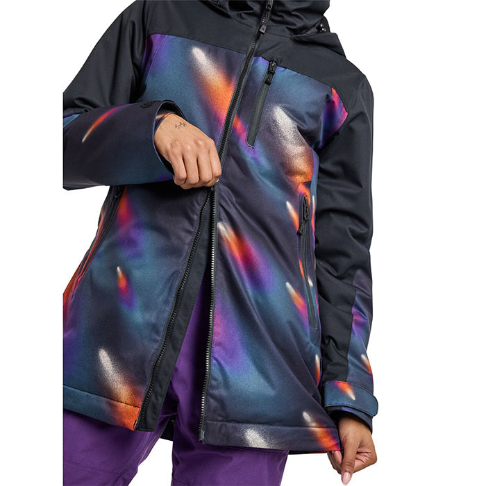 BURTON Women's Burton Lelah 2L Jacket Comets バートン ウイメンズウェア レラジャケット スノーボード ジャケット レディース