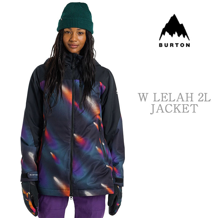 BURTON Women's Burton Lelah 2L Jacket Comets バートン ウイメンズウェア レラジャケット スノーボード ジャケット レディース