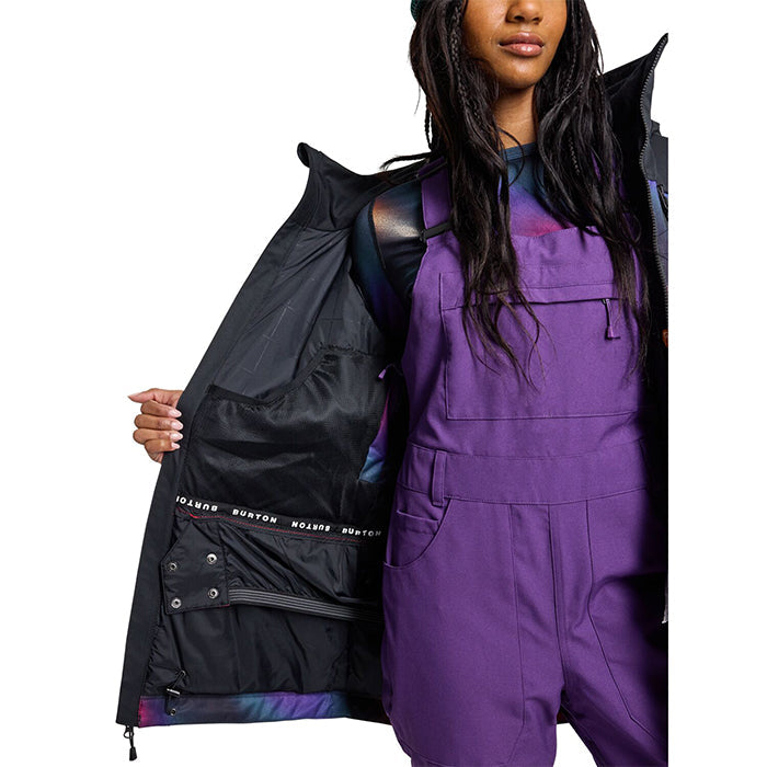 BURTON Women's Burton Lelah 2L Jacket Comets バートン ウイメンズウェア レラジャケット スノーボード ジャケット レディース