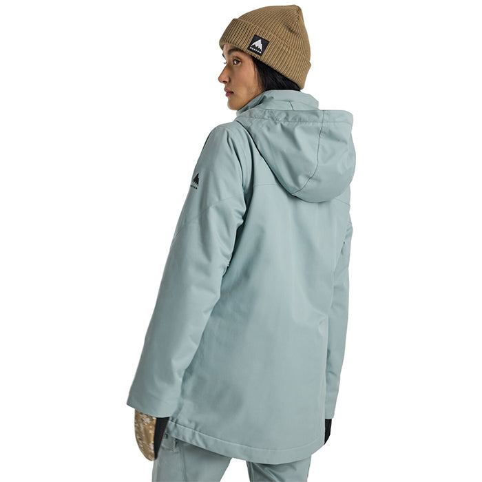 BURTON Women's Burton Lelah 2L Jacket Petrol Green バートン ウイメンズウェア レラジャケット スノーボード ジャケット レディース