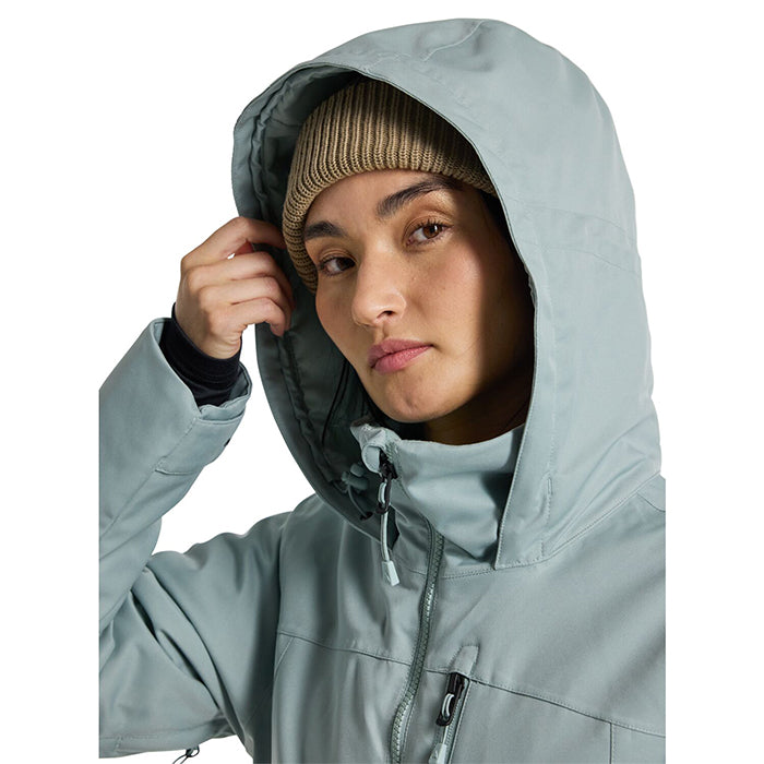 BURTON Women's Burton Lelah 2L Jacket Petrol Green バートン ウイメンズウェア レラジャケット スノーボード ジャケット レディース