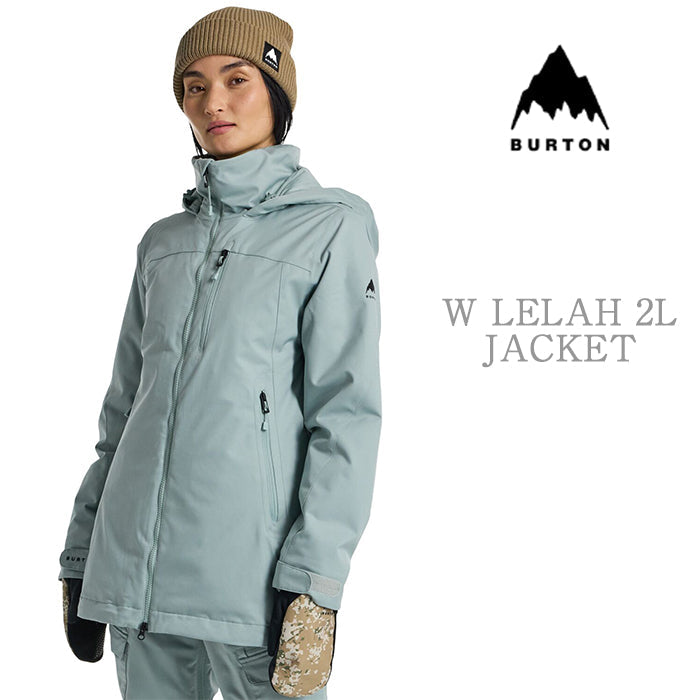 BURTON Women's Burton Lelah 2L Jacket Petrol Green バートン ウイメンズウェア レラジャケット スノーボード ジャケット レディース