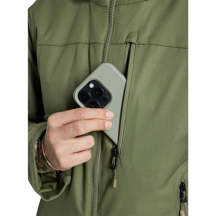 BURTON Women's Burton Lelah 2L Jacket Forest Moss バートン ウイメンズウェア レラジャケット スノーボード ジャケット レディース