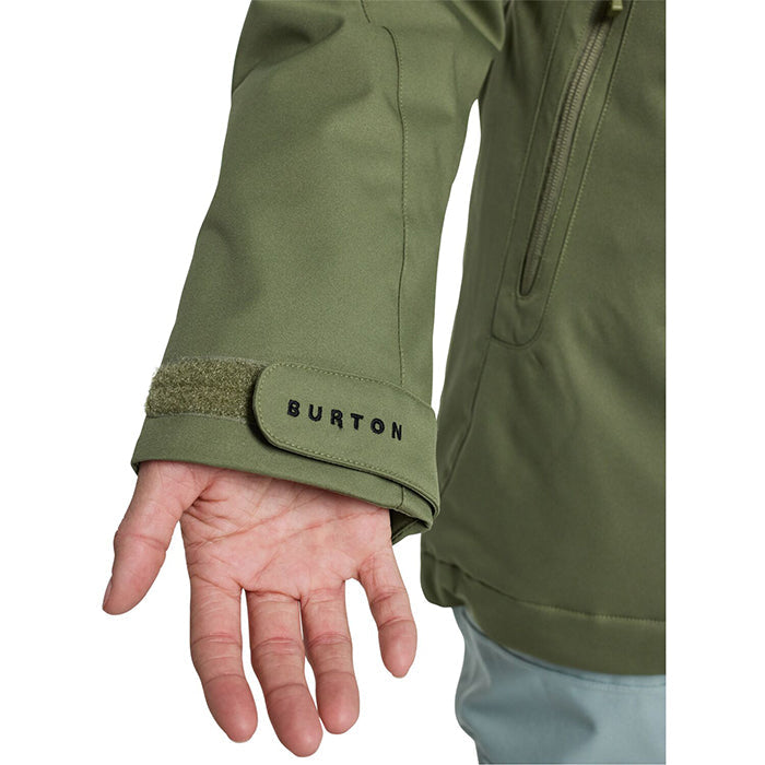 BURTON Women's Burton Lelah 2L Jacket Forest Moss バートン ウイメンズウェア レラジャケット スノーボード ジャケット レディース
