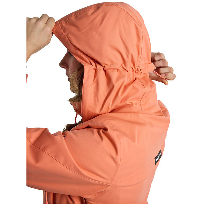 BURTON Women's Burton Lelah 2L Jacket Peach Echo バートン ウイメンズウェア レラジャケット スノーボード ジャケット レディース
