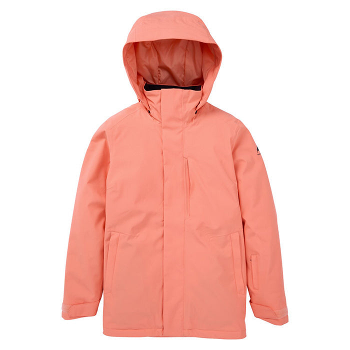 BURTON Women's Burton Jet Ridge 2L Jacket Peach Echo バートン ウイメンズウェア ジェットリッジジャケット スノーボード ジャケット レディース