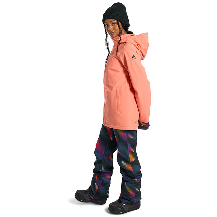 BURTON Women's Burton Jet Ridge 2L Jacket Peach Echo バートン ウイメンズウェア ジェットリッジジャケット スノーボード ジャケット レディース