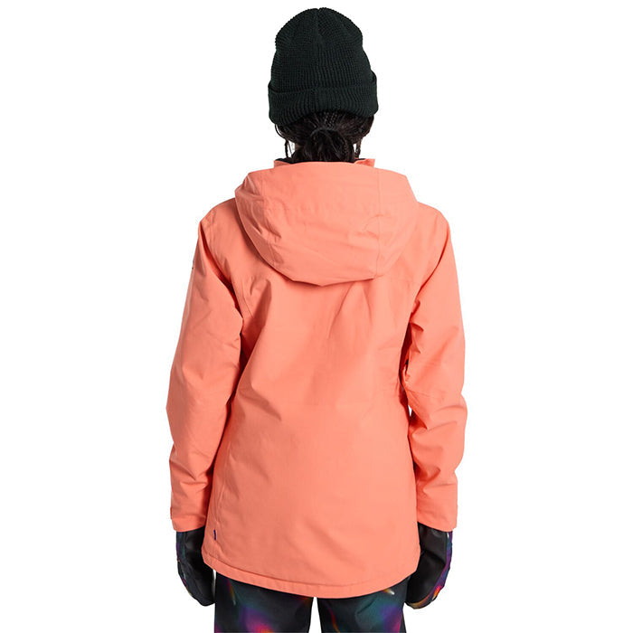 BURTON Women's Burton Jet Ridge 2L Jacket Peach Echo バートン ウイメンズウェア ジェットリッジジャケット スノーボード ジャケット レディース