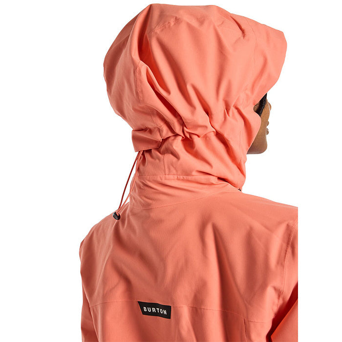 BURTON Women's Burton Jet Ridge 2L Jacket Peach Echo バートン ウイメンズウェア ジェットリッジジャケット スノーボード ジャケット レディース