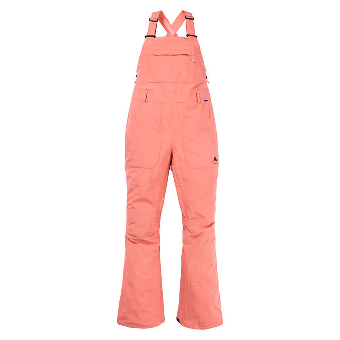 BURTON Women's Burton Avalon GORE-TEX 2L Bib Pants Peach Echo バートン ウイメンズウェア アヴァロン ビブパンツ ゴアテックス スノーボード パンツ レディース
