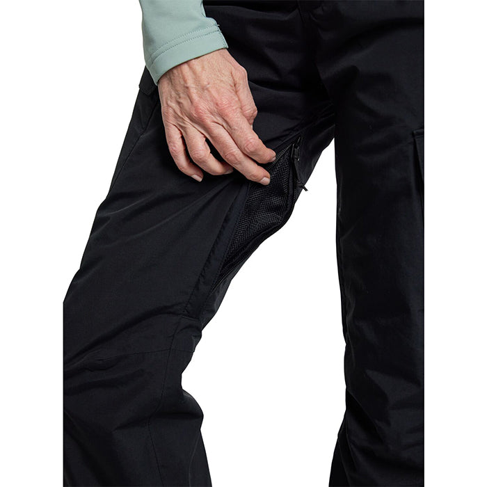 BURTON Women's Burton Gloria GORE-TEX 2L Pants True Black バートン ウイメンズウェア グロリアパンツ ゴアテックス スノーボード ビブパンツ レディース