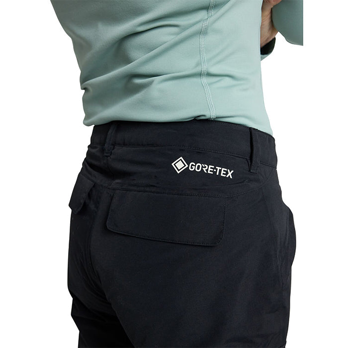 BURTON Women's Burton Gloria GORE-TEX 2L Pants True Black バートン ウイメンズウェア グロリアパンツ ゴアテックス スノーボード ビブパンツ レディース