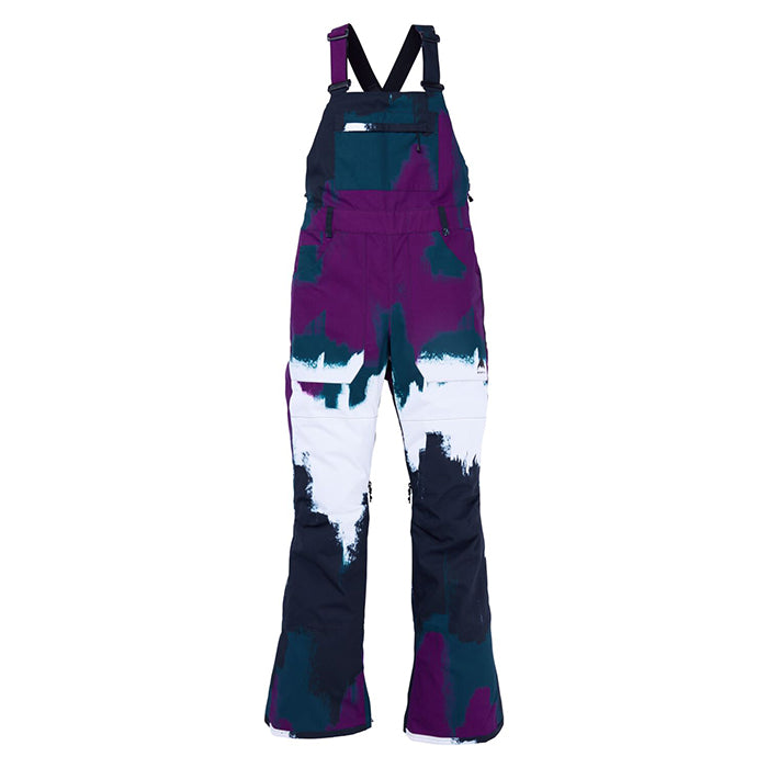 BURTON Women's Burton Avalon 2L Stretch Bib Pants Forest Chalk バートン ウイメンズウェア アヴァロンストレッチビブパンツ スノーボード ビブパンツ レディース
