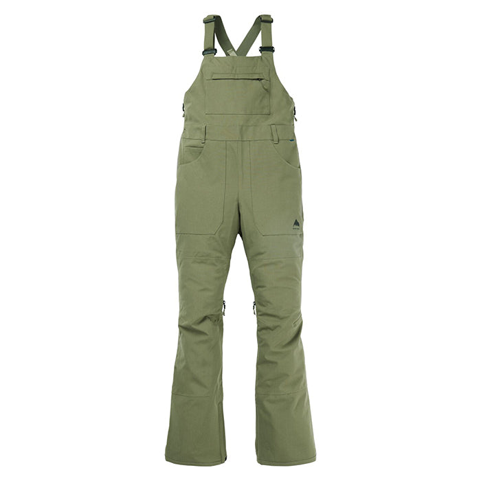 BURTON Women's Burton Avalon 2L Stretch Bib Pants Forest Moss バートン ウイメンズウェア アヴァロンストレッチビブパンツ スノーボード ビブパンツ レディース