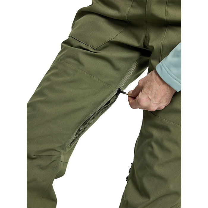 BURTON Women's Burton Avalon 2L Stretch Bib Pants Forest Moss バートン ウイメンズウェア アヴァロンストレッチビブパンツ スノーボード ビブパンツ レディース