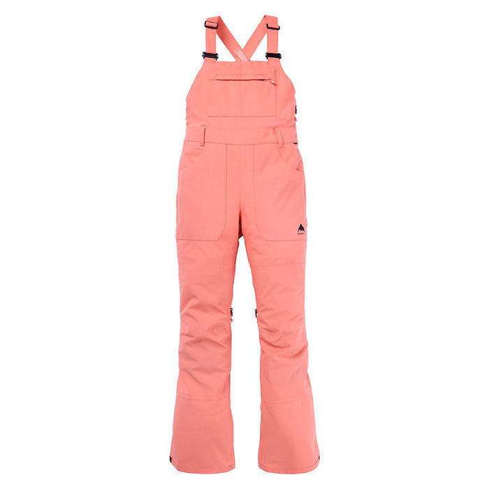 BURTON Women's Burton Avalon 2L Stretch Bib Pants Peach Echo バートン ウイメンズウェア アヴァロンストレッチビブパンツ スノーボード ビブパンツ レディース