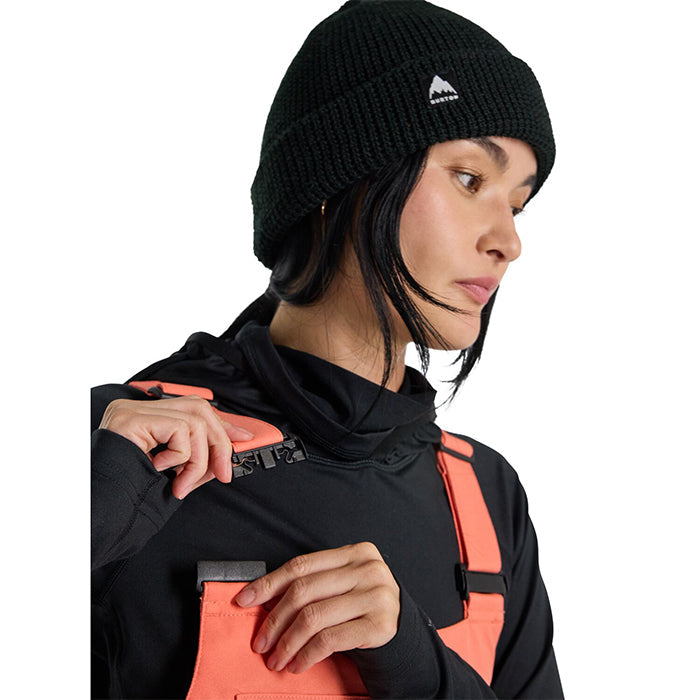 BURTON Women's Burton Avalon 2L Stretch Bib Pants Peach Echo バートン ウイメンズウェア アヴァロンストレッチビブパンツ スノーボード ビブパンツ レディース