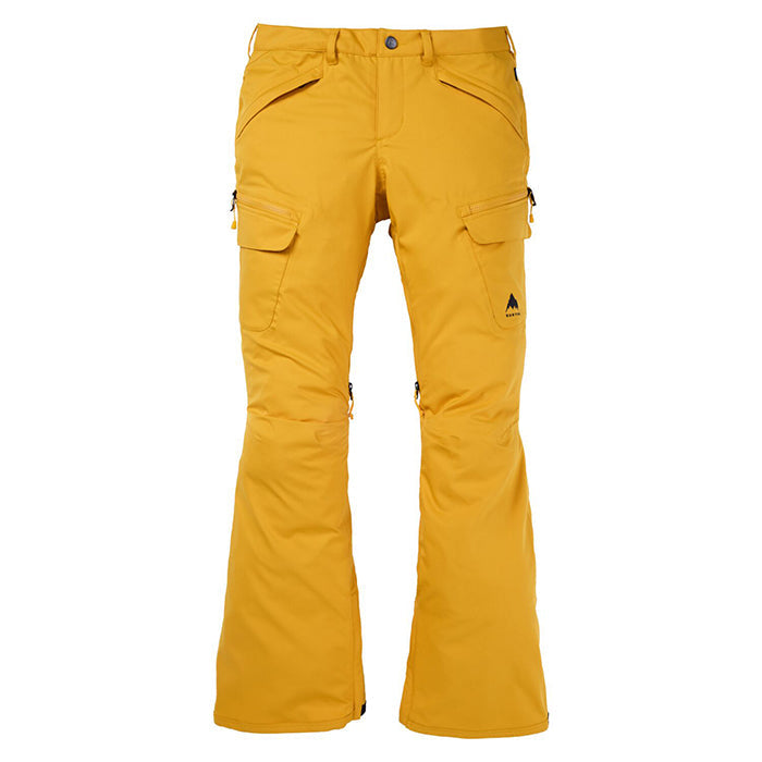 BURTON Women's Burton Groria 2L Stretch Pants Goldenrod バートン ウイメンズウェア グロリアストレッチパンツ スノーボード パンツ レディース