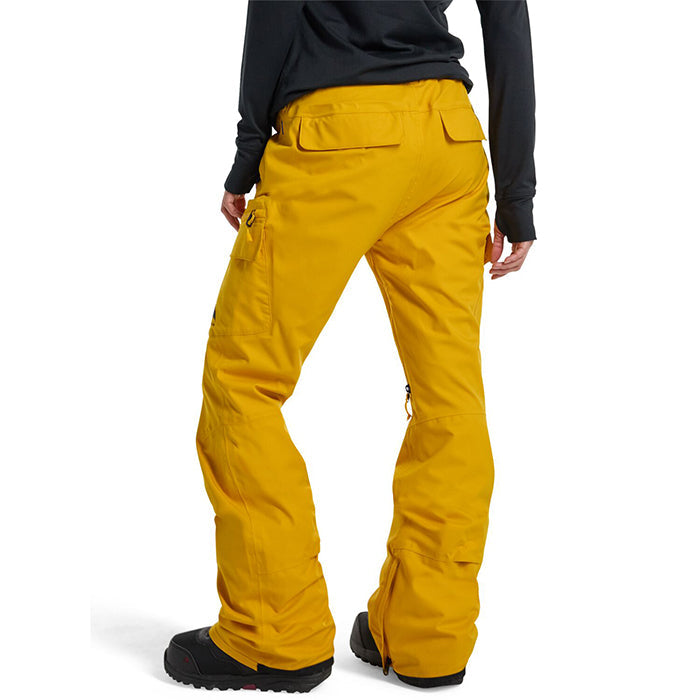 BURTON Women's Burton Groria 2L Stretch Pants Goldenrod バートン ウイメンズウェア グロリアストレッチパンツ スノーボード パンツ レディース