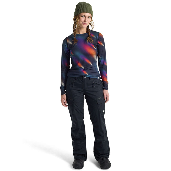 BURTON Women's Burton Groria 2L Stretch Pants True Black バートン ウイメンズウェア グロリアストレッチパンツ スノーボード パンツ レディース
