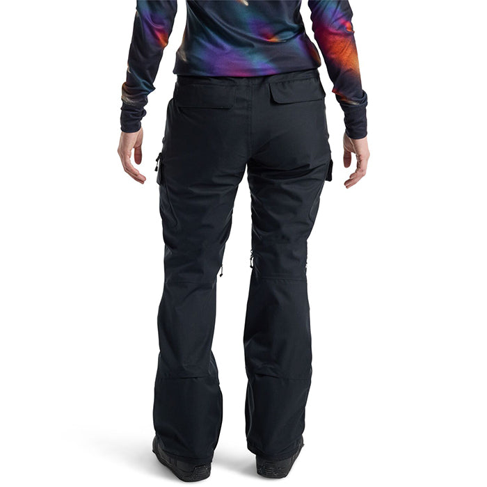 BURTON Women's Burton Groria 2L Stretch Pants True Black バートン ウイメンズウェア グロリアストレッチパンツ スノーボード パンツ レディース