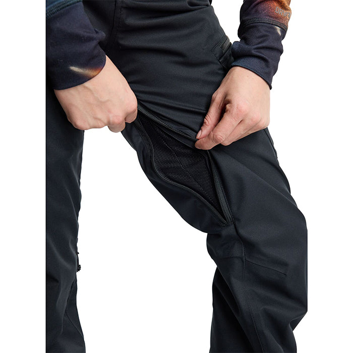 BURTON Women's Burton Groria 2L Stretch Pants True Black バートン ウイメンズウェア グロリアストレッチパンツ スノーボード パンツ レディース