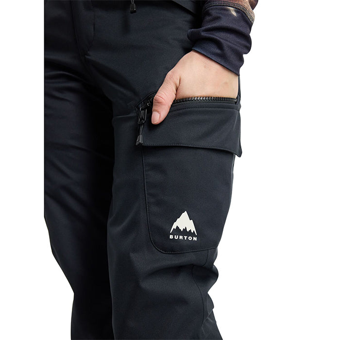 BURTON Women's Burton Groria 2L Stretch Pants True Black バートン ウイメンズウェア グロリアストレッチパンツ スノーボード パンツ レディース