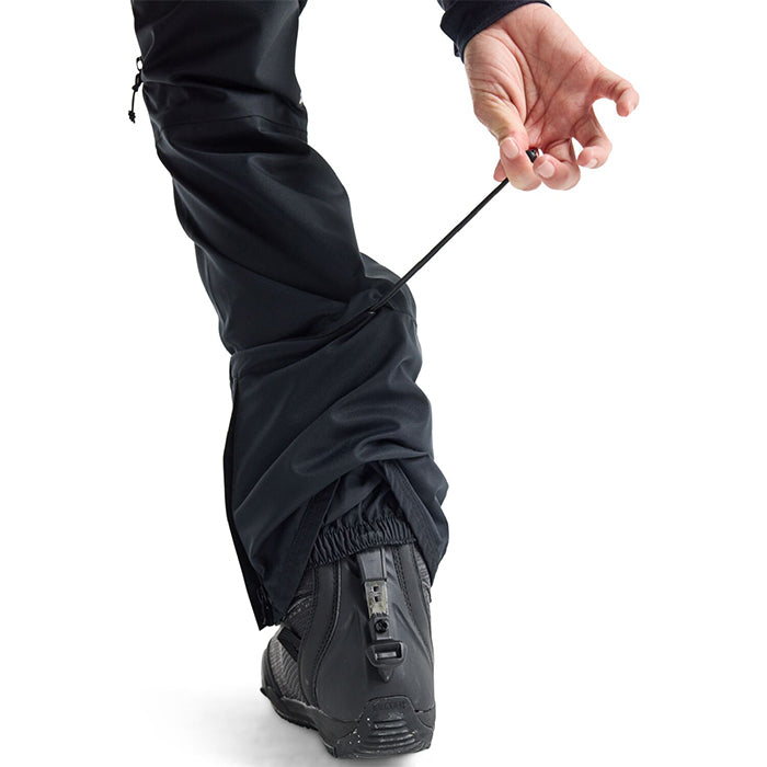 BURTON Women's Burton Groria 2L Stretch Pants True Black バートン ウイメンズウェア グロリアストレッチパンツ スノーボード パンツ レディース
