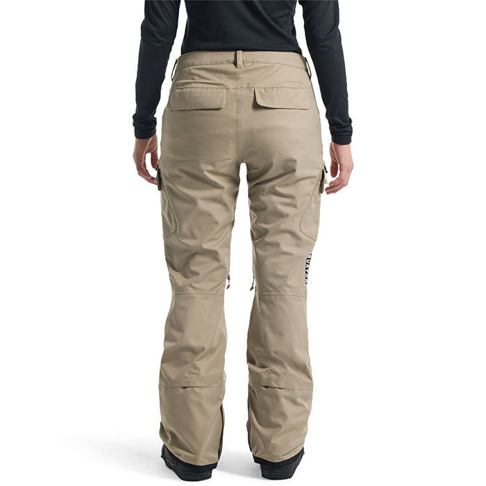 BURTON Women's Burton Groria 2L Stretch Pants Summit Taupe バートン ウイメンズウェア グロリアストレッチパンツ スノーボード パンツ レディース