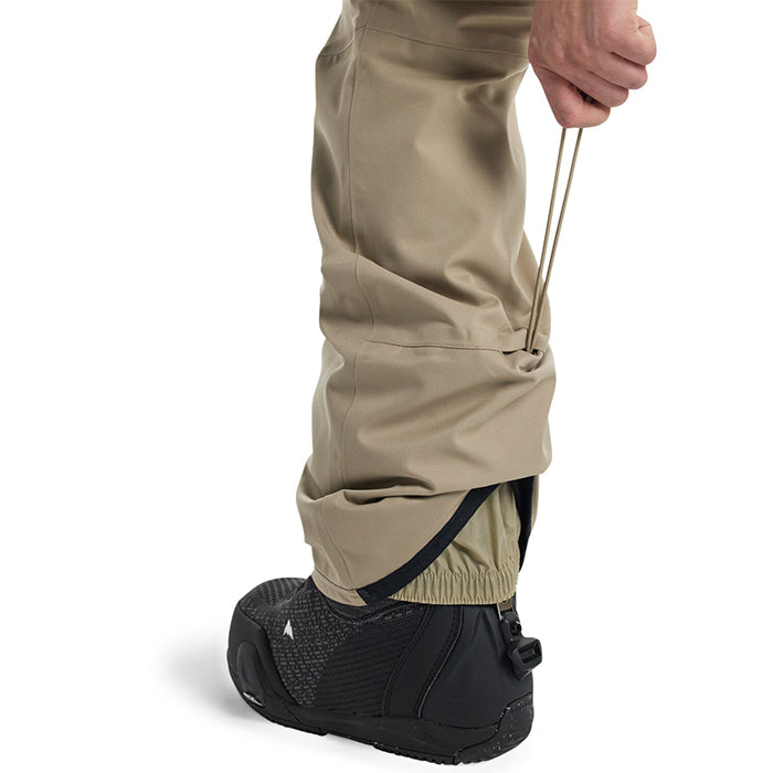 BURTON Women's Burton Groria 2L Stretch Pants Summit Taupe バートン ウイメンズウェア グロリアストレッチパンツ スノーボード パンツ レディース