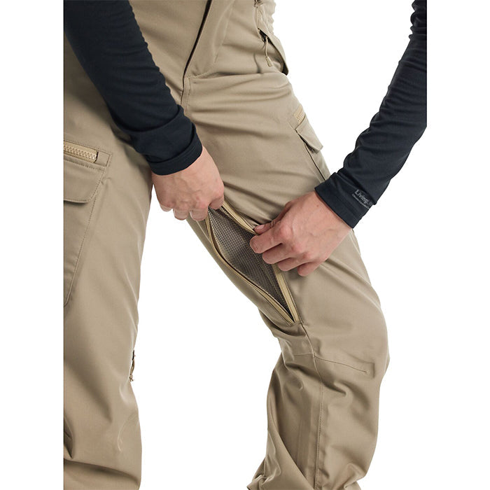 BURTON Women's Burton Groria 2L Stretch Pants Summit Taupe バートン ウイメンズウェア グロリアストレッチパンツ スノーボード パンツ レディース