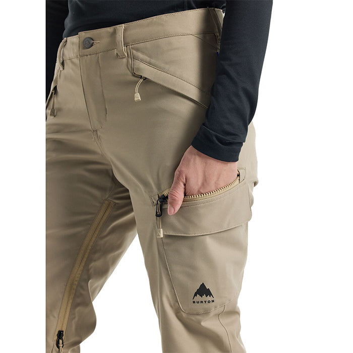 BURTON Women's Burton Groria 2L Stretch Pants Summit Taupe バートン ウイメンズウェア グロリアストレッチパンツ スノーボード パンツ レディース