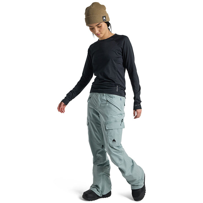 BURTON Women's Burton Groria 2L Stretch Pants Petrol Green バートン ウイメンズウェア グロリアストレッチパンツ スノーボード パンツ レディース